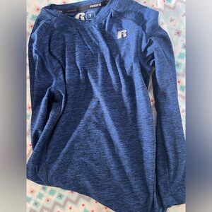 Russell dri power 360 boys shirt medium